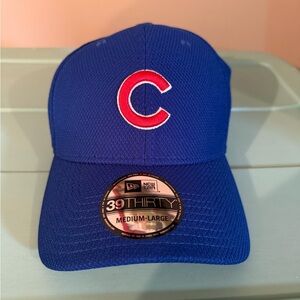 Chicago Cubs MLB New Era 39fifty Fitted Stretch Hat Baseball World Series M/L